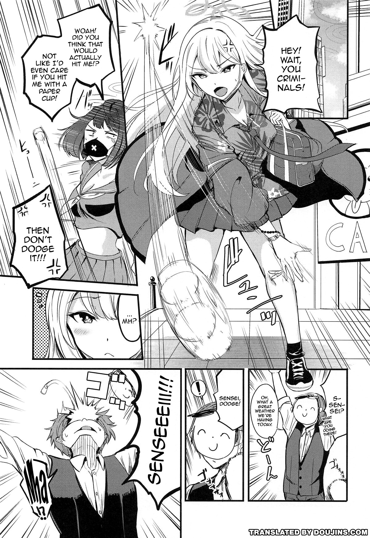 Hentai Manga Comic-Shima Konoka Wants To Connect-Read-2